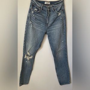 Abercrombie Jeans The Skinny High Rise Size 30/10L